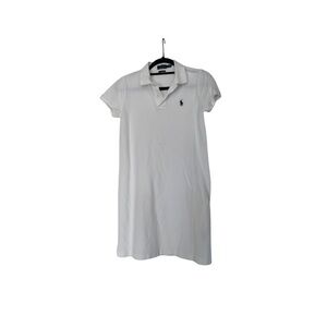 Polo Ralph Lauren White Polo Dress – Size XS – Priced to Go